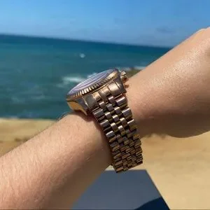 Michael Kors | Accessories | Michael Kors Rose Gold Stainless